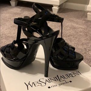 Saint Laurent tribute heels